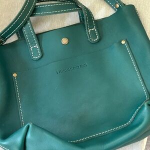 Portland leather mini crossbody